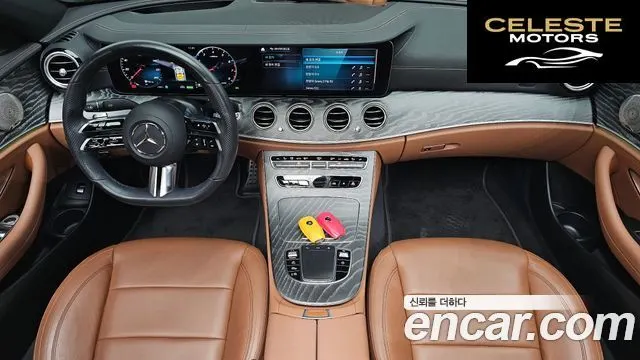 MERCEDES AMG E-Classe W213 E350 4MATIC AMG Line 2021 — photo 7 sur 20