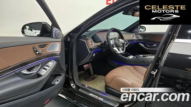 MERCEDES AMG S-Classe W222 S63 AMG 4MATIC+ 2018 — photo 10 sur 20
