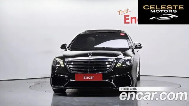 MERCEDES AMG S-Classe W222 S63 AMG 4MATIC+ 2018 — photo 3 sur 20