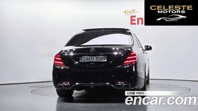 MERCEDES AMG S-Classe W222 S63 AMG 4MATIC+ 2018 — photo 4 sur 20