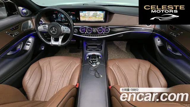 MERCEDES AMG S-Classe W222 S63 AMG 4MATIC+ 2018 — photo 7 sur 20