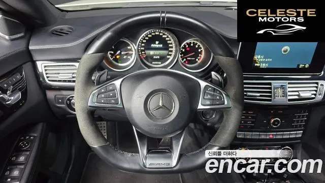 MERCEDES AMG CLS-Classe W218 CLS63 AMG 4MATIC 2016 — photo 13 sur 20