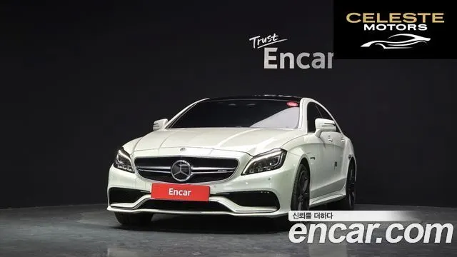 MERCEDES AMG CLS-Classe W218 CLS63 AMG 4MATIC 2016 — photo 3 sur 20