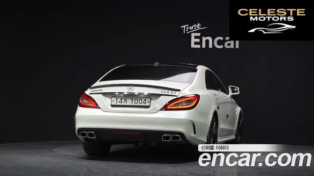 MERCEDES AMG CLS-Classe W218 CLS63 AMG 4MATIC 2016 — photo 4 sur 20
