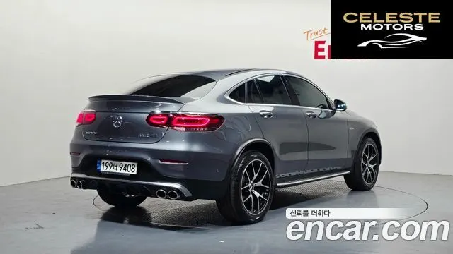 MERCEDES AMG GLC-Classe X253 AMG GLC43 4MATIC Coupé 2021 — photo 2 sur 32