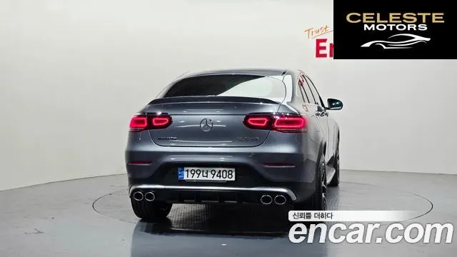 MERCEDES AMG GLC-Classe X253 AMG GLC43 4MATIC Coupé 2021 — photo 4 sur 32