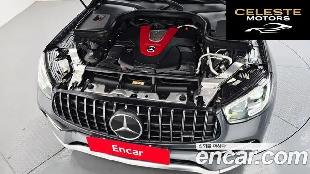 MERCEDES AMG GLC-Classe X253 AMG GLC43 4MATIC Coupé 2021 — photo 6 sur 32