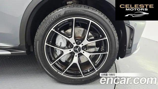 MERCEDES AMG GLC-Classe X253 AMG GLC43 4MATIC Coupé 2021 — photo 7 sur 32