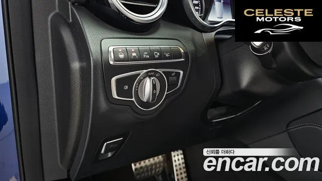 MERCEDES AMG GLC-Classe X253 GLC350e 4MATIC AMG Line 2018 — photo 31 sur 31