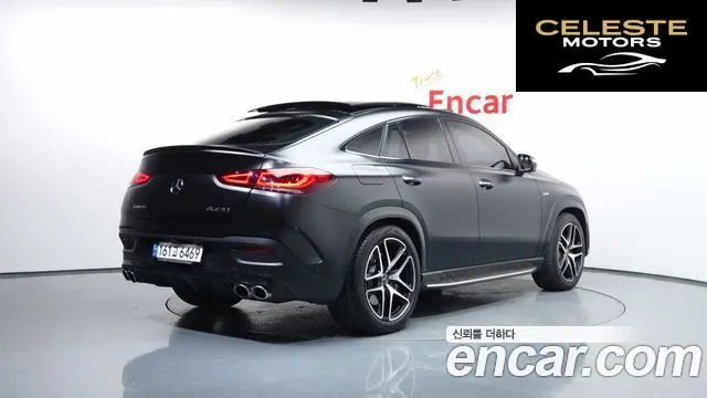 MERCEDES AMG GLE-Classe W167 AMG GLE53 4MATIC+ Coupé 2022 — photo 2 sur 39
