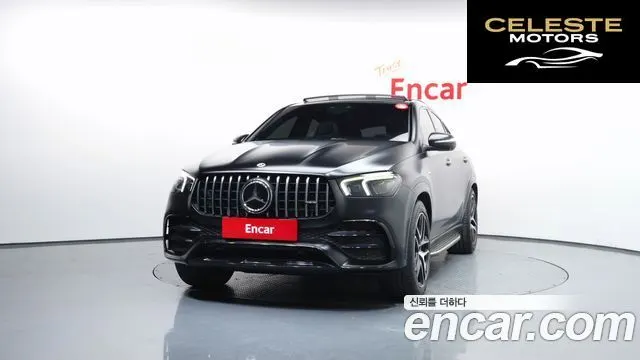 MERCEDES AMG GLE-Classe W167 AMG GLE53 4MATIC+ Coupé 2022 — photo 3 sur 39