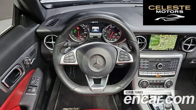 MERCEDES AMG SLC-Classe R172 AMG SLC43 2017 — photo 15 sur 26