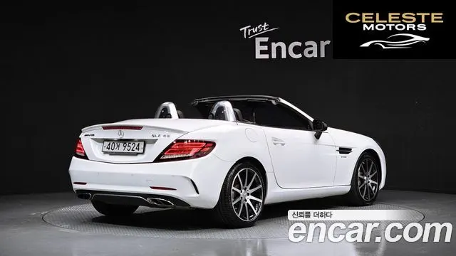 MERCEDES AMG SLC-Classe R172 AMG SLC43 2017 — photo 2 sur 26