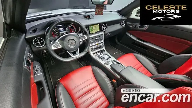 MERCEDES AMG SLC-Classe R172 AMG SLC43 2017 — photo 20 sur 26