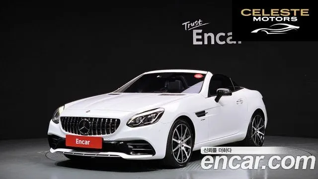 MERCEDES AMG SLC-Classe R172 AMG SLC43 2017 — photo 22 sur 26