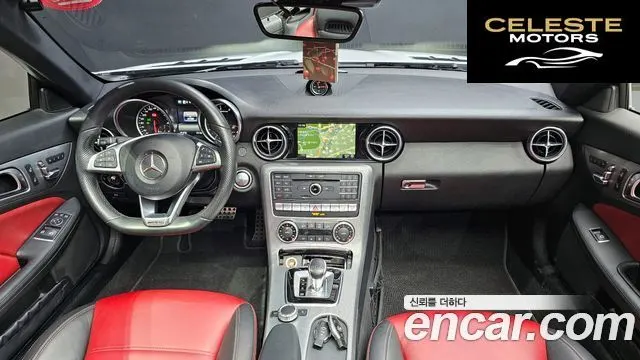 MERCEDES AMG SLC-Classe R172 AMG SLC43 2017 — photo 24 sur 26