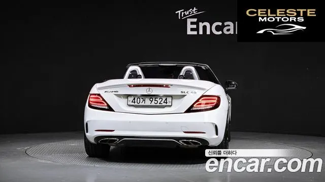 MERCEDES AMG SLC-Classe R172 AMG SLC43 2017 — photo 4 sur 26