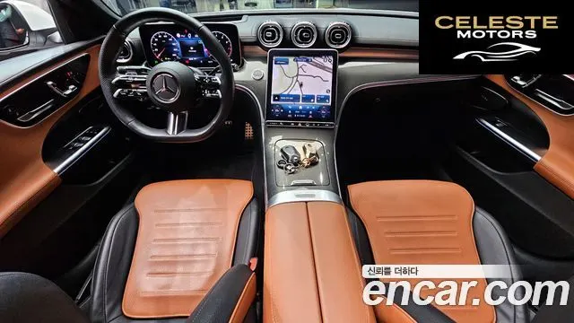 MERCEDES AMG C-Classe W206 C300 4MATIC AMG Line 2023 — photo 10 sur 31