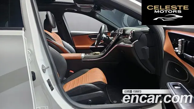 MERCEDES AMG C-Classe W206 C300 4MATIC AMG Line 2023 — photo 16 sur 31
