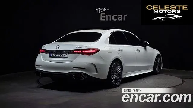 MERCEDES AMG C-Classe W206 C300 4MATIC AMG Line 2023 — photo 2 sur 31