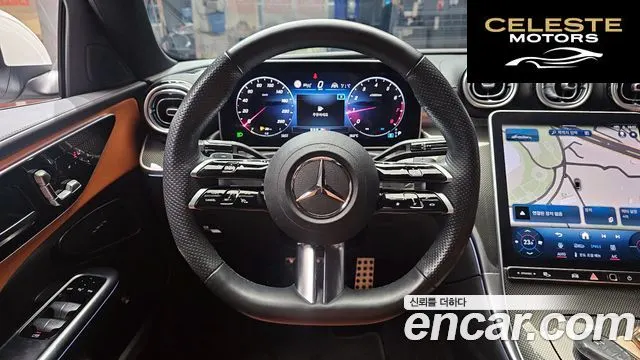 MERCEDES AMG C-Classe W206 C300 4MATIC AMG Line 2023 — photo 20 sur 31