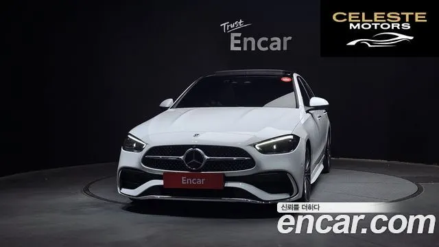 MERCEDES AMG C-Classe W206 C300 4MATIC AMG Line 2023 — photo 3 sur 31