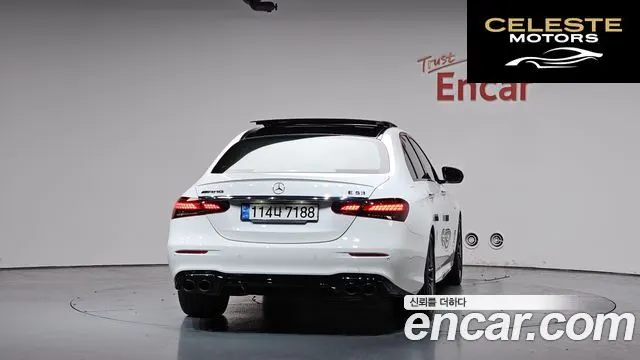 MERCEDES AMG E-Classe W213 E53 AMG 4MATIC+ 2023 — photo 3 sur 36