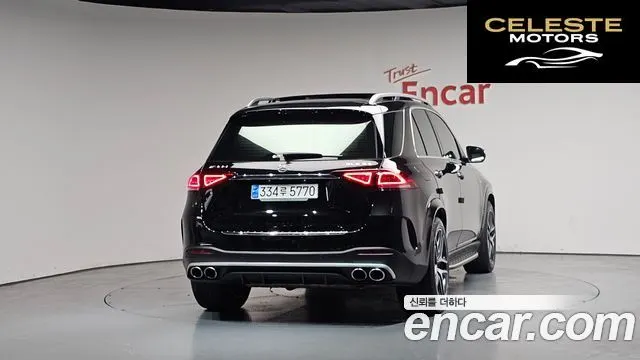MERCEDES AMG GLE-Classe W167 AMG GLE53 4MATIC+ 2023 — photo 3 sur 37