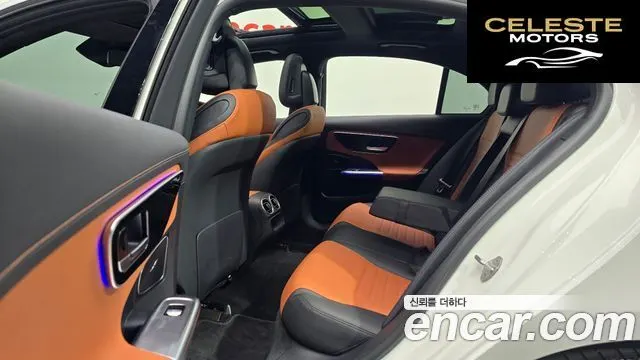 MERCEDES AMG C-Classe W206 C300 4MATIC AMG Line 2023 — photo 18 sur 30