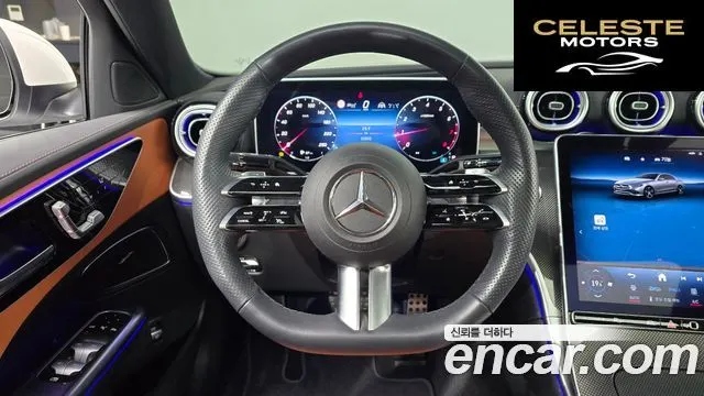 MERCEDES AMG C-Classe W206 C300 4MATIC AMG Line 2023 — photo 19 sur 30