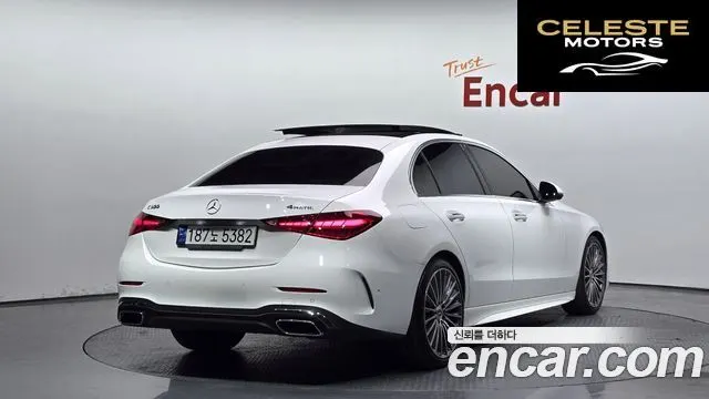 MERCEDES AMG C-Classe W206 C300 4MATIC AMG Line 2023 — photo 2 sur 30