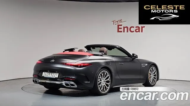 MERCEDES AMG SL-Classe R232 AMG SL63 4MATIC+ 2024 — photo 2 sur 37