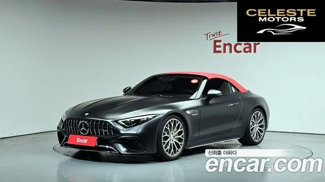 MERCEDES AMG SL-Classe R232 AMG SL63 4MATIC+ 2024 — photo 25 sur 37