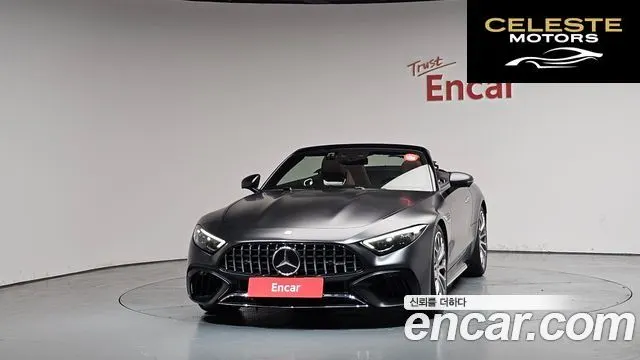 MERCEDES AMG SL-Classe R232 AMG SL63 4MATIC+ 2024 — photo 3 sur 37