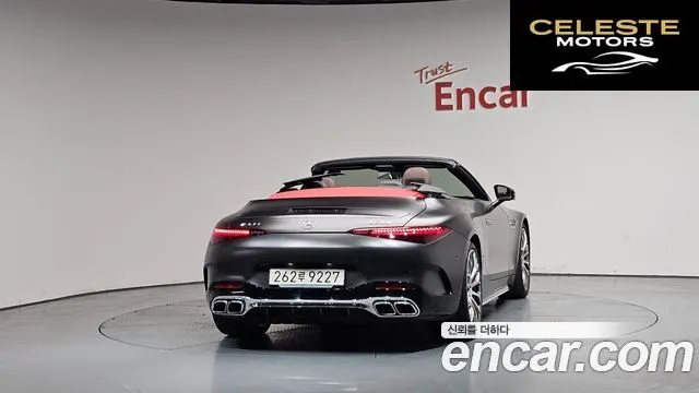 MERCEDES AMG SL-Classe R232 AMG SL63 4MATIC+ 2024 — photo 4 sur 37