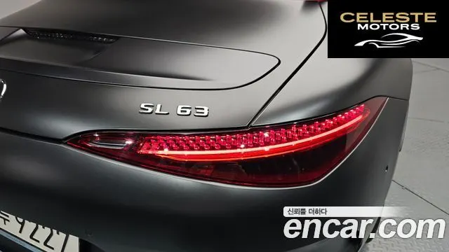 MERCEDES AMG SL-Classe R232 AMG SL63 4MATIC+ 2024 — photo 9 sur 37