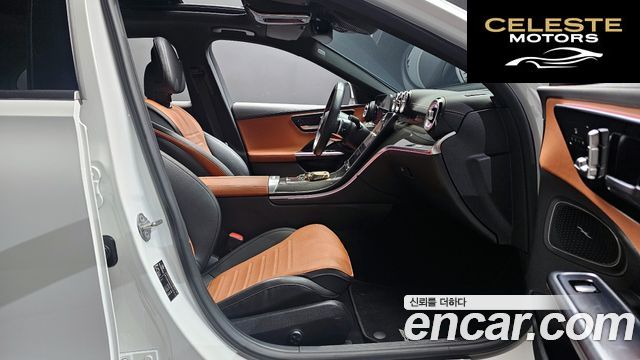 MERCEDES AMG C-Classe W206 C300 4MATIC AMG Line 2023 — photo 16 sur 31