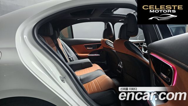 MERCEDES AMG C-Classe W206 C300 4MATIC AMG Line 2023 — photo 17 sur 31