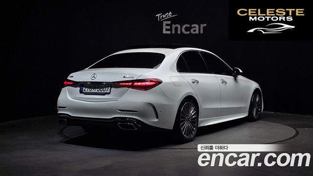 MERCEDES AMG C-Classe W206 C300 4MATIC AMG Line 2023 — photo 2 sur 31