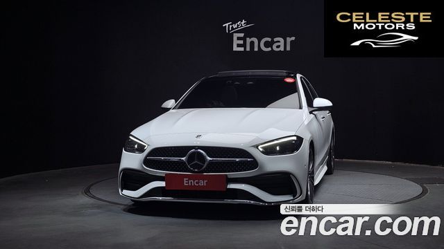 MERCEDES AMG C-Classe W206 C300 4MATIC AMG Line 2023 — photo 3 sur 31