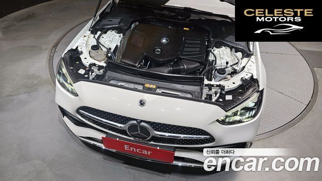 MERCEDES AMG C-Classe W206 C300 4MATIC AMG Line 2023 — photo 6 sur 31