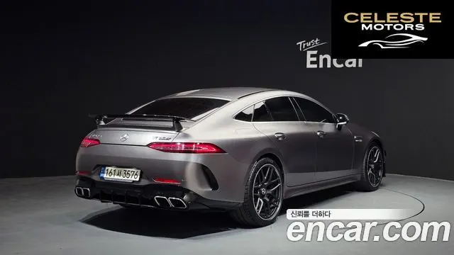 MERCEDES AMG AMG GT 4portes 63 S 4MATIC+ 2019 — photo 2 sur 32
