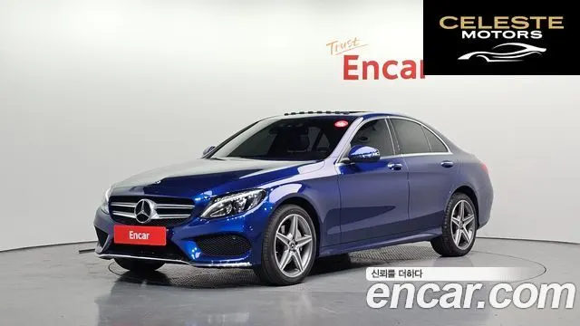 MERCEDES AMG C-Classe W205 C200 4MATIC AMG Line 2018 — photo 1 sur 30