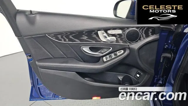 MERCEDES AMG C-Classe W205 C200 4MATIC AMG Line 2018 — photo 14 sur 30