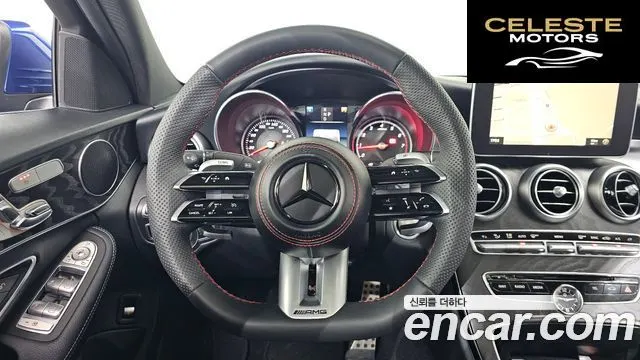 MERCEDES AMG C-Classe W205 C200 4MATIC AMG Line 2018 — photo 19 sur 30