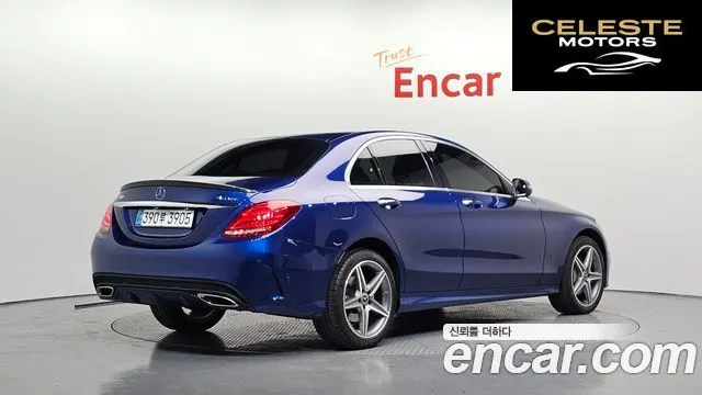 MERCEDES AMG C-Classe W205 C200 4MATIC AMG Line 2018 — photo 2 sur 30