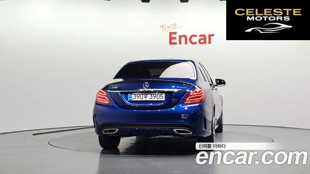 MERCEDES AMG C-Classe W205 C200 4MATIC AMG Line 2018 — photo 4 sur 30
