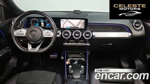 MERCEDES AMG GLB-Classe X247 AMG GLB35 4MATIC 2021 — photo 10 sur 31
