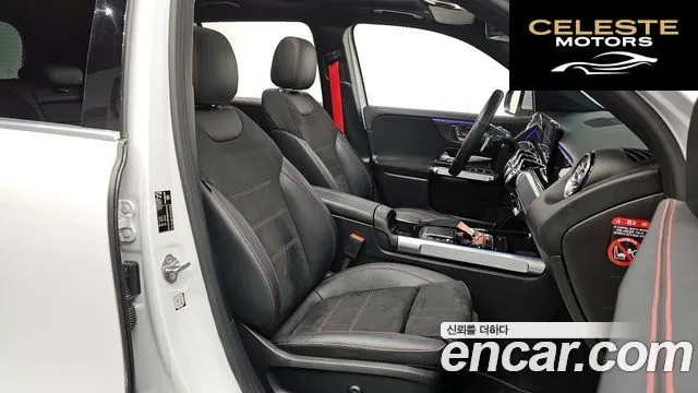 MERCEDES AMG GLB-Classe X247 AMG GLB35 4MATIC 2021 — photo 17 sur 31
