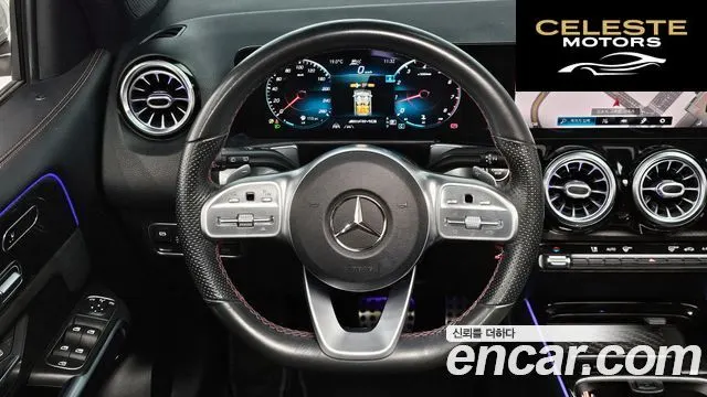 MERCEDES AMG GLB-Classe X247 AMG GLB35 4MATIC 2021 — photo 20 sur 31